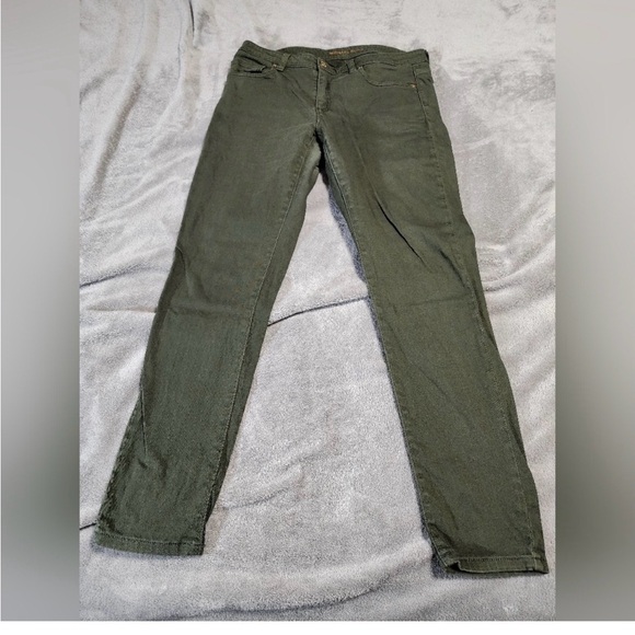 Michael Kors Dark Blue Ankle Jeans - Picture 1 of 2